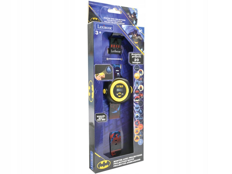 Toy watch with projector LEXIBOOK Batman DMW050BAT