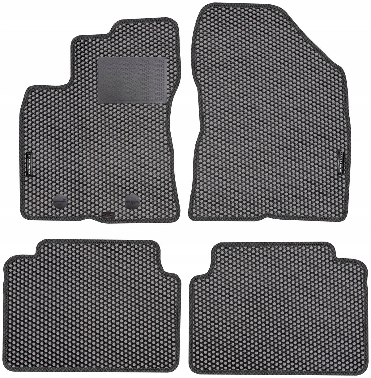 Toyota Avensis III 2009-2013 EVA SMART POCKET Rugs Packaging status original