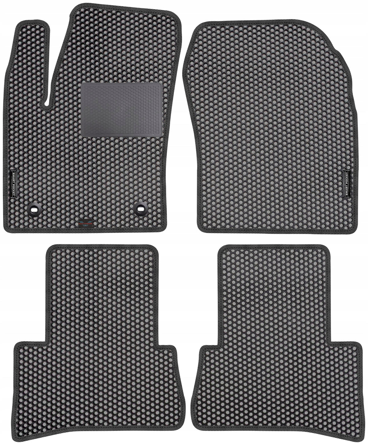 Toyota C-HR 2016-2023 EVA SMART POCKET Rugs Packaging status original