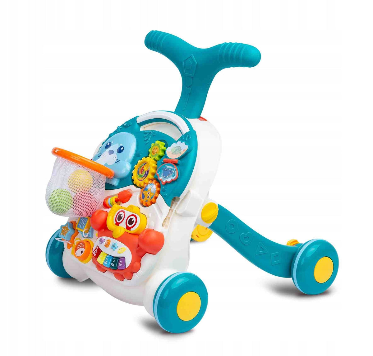 Toyz Children's Walker Interactive Educational SPARK 2in1 Turquoise