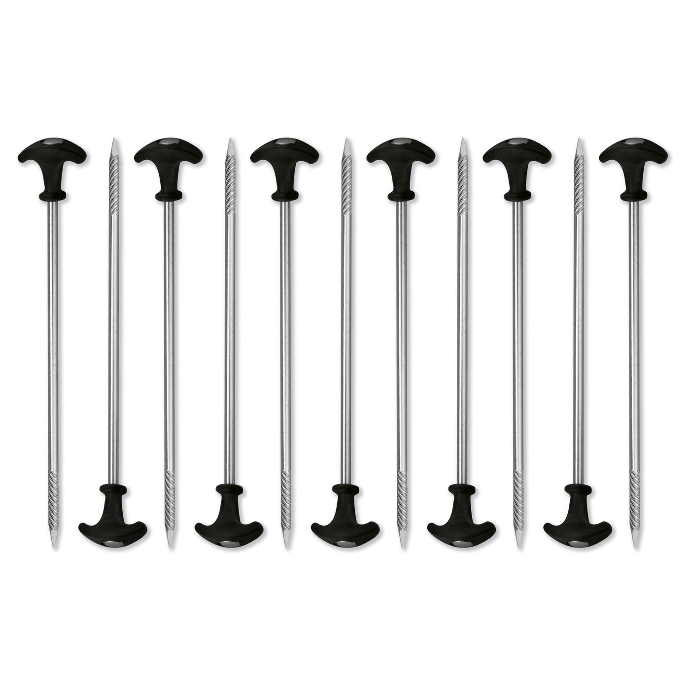 Track for tent Tadar steel 31 cm 10 pcs. with cover Packaging status original