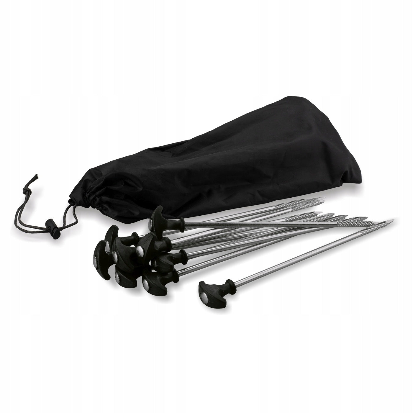 Track for tent Tadar steel 31 cm 10 pcs. with cover