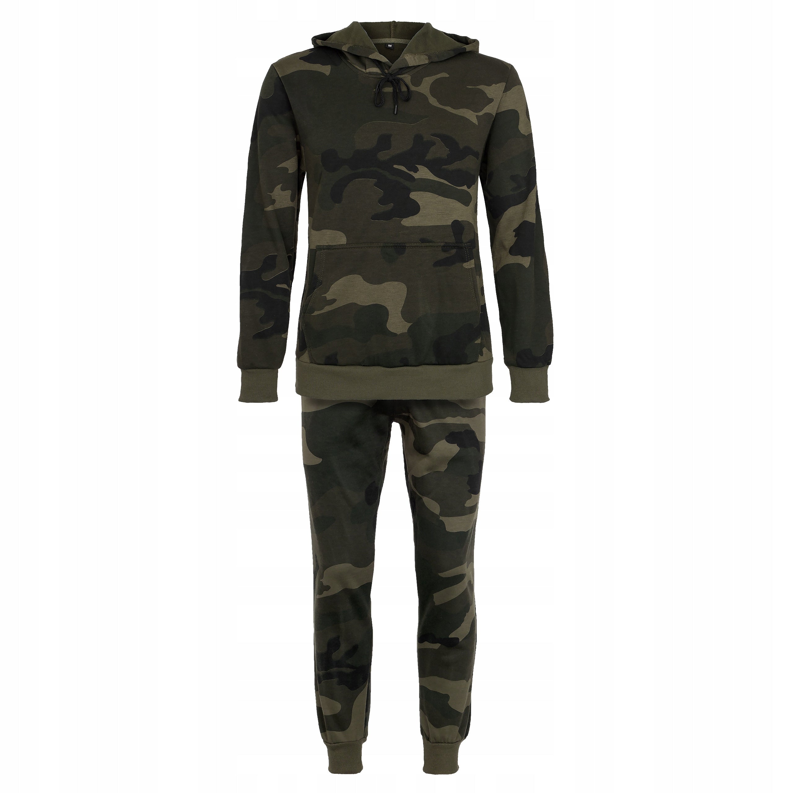 Tracksuit for hunters, anglers , warm, comfortable , in camo XL camouflage