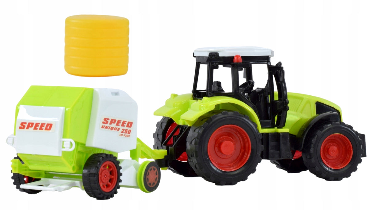 Tractor Agricultural Tractor Press Baler Set Bela Hay Machine Brand Skleplolki