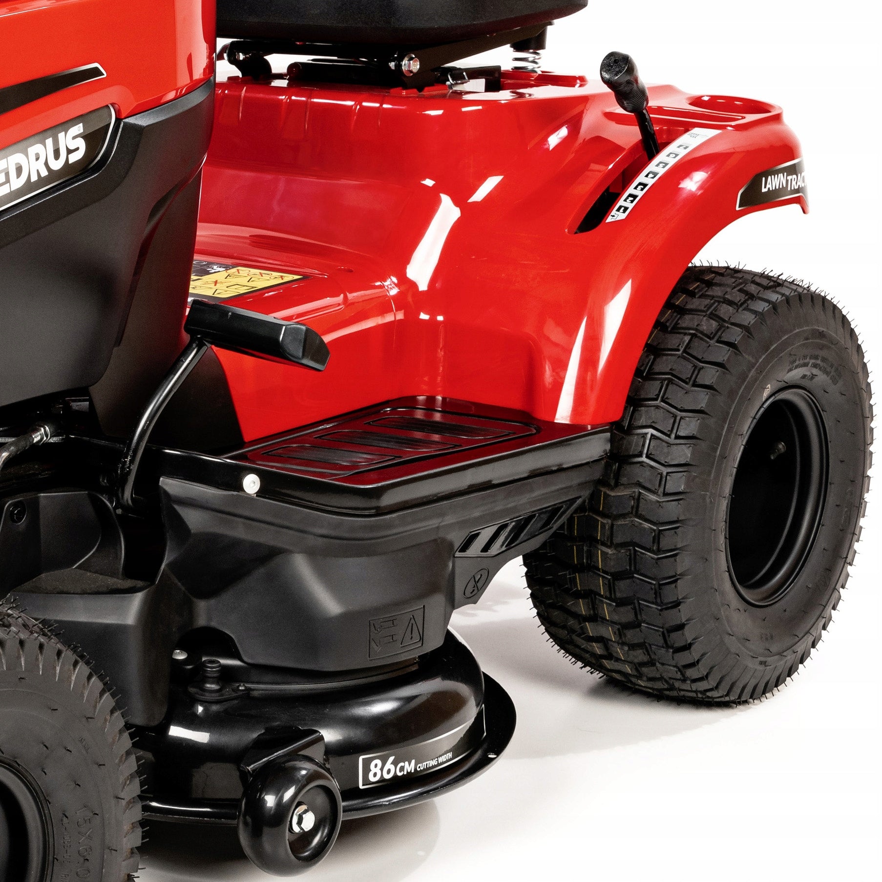 Tractor Cedrus cutting width 86 cm engine capacity 352 cm³ Basket capacity 0 l