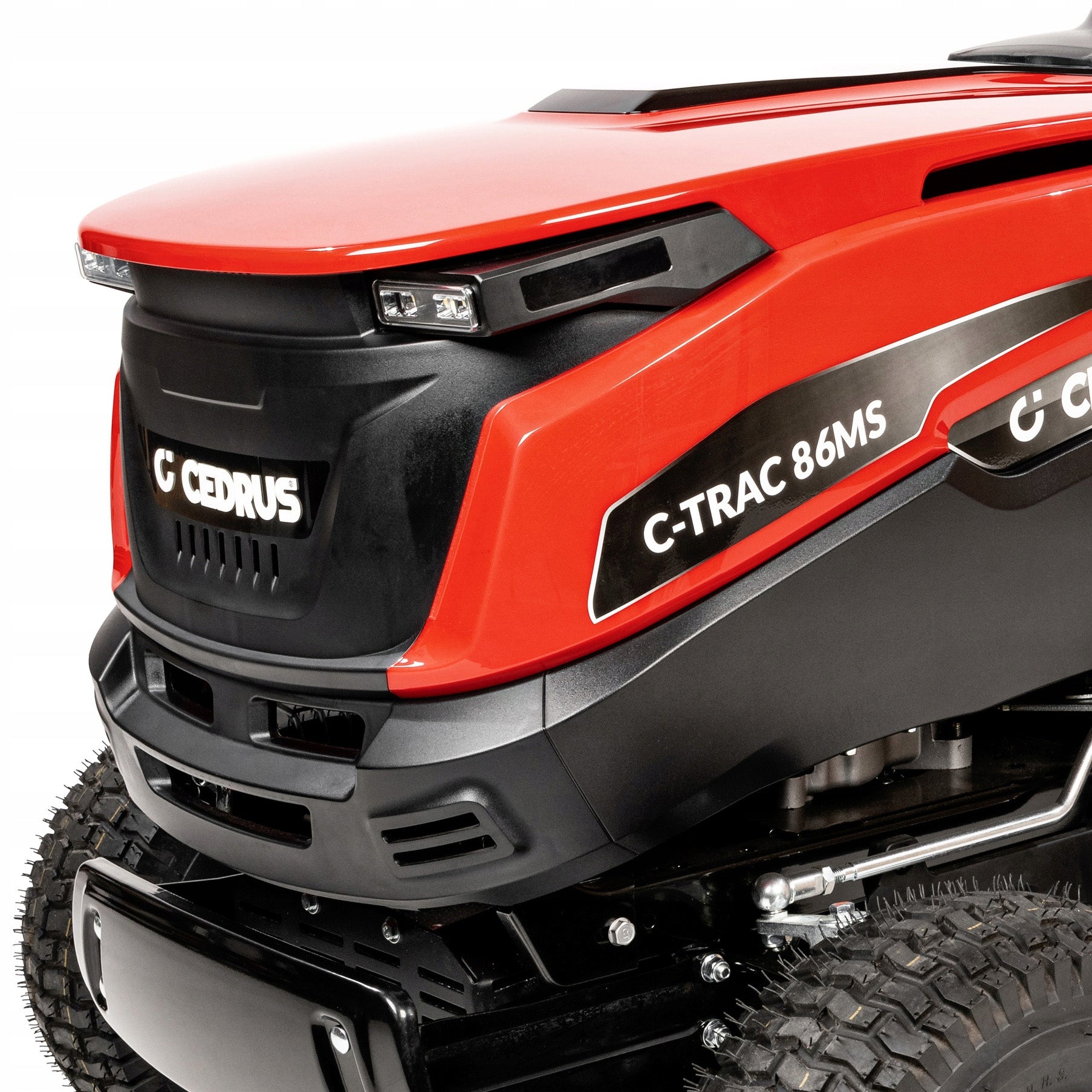 Tractor Cedrus cutting width 86 cm engine capacity 352 cm³ Manufacturer code C-TRAC-86MS