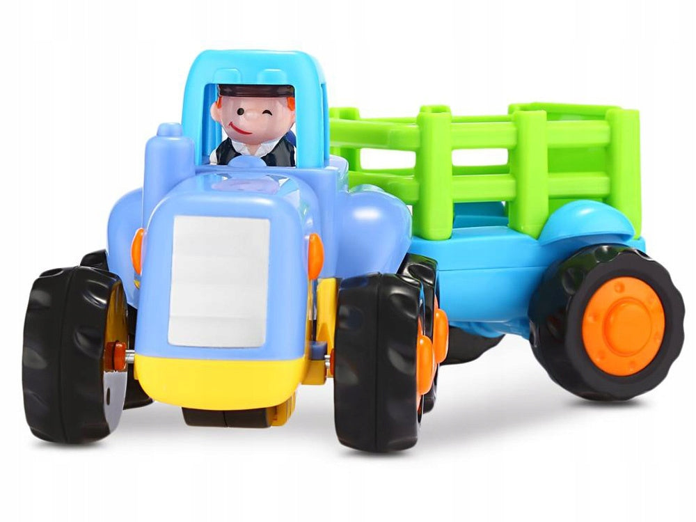 Tractor Excavator Dump Truck with Drive SET ZA0020 Kid's age 18+ months