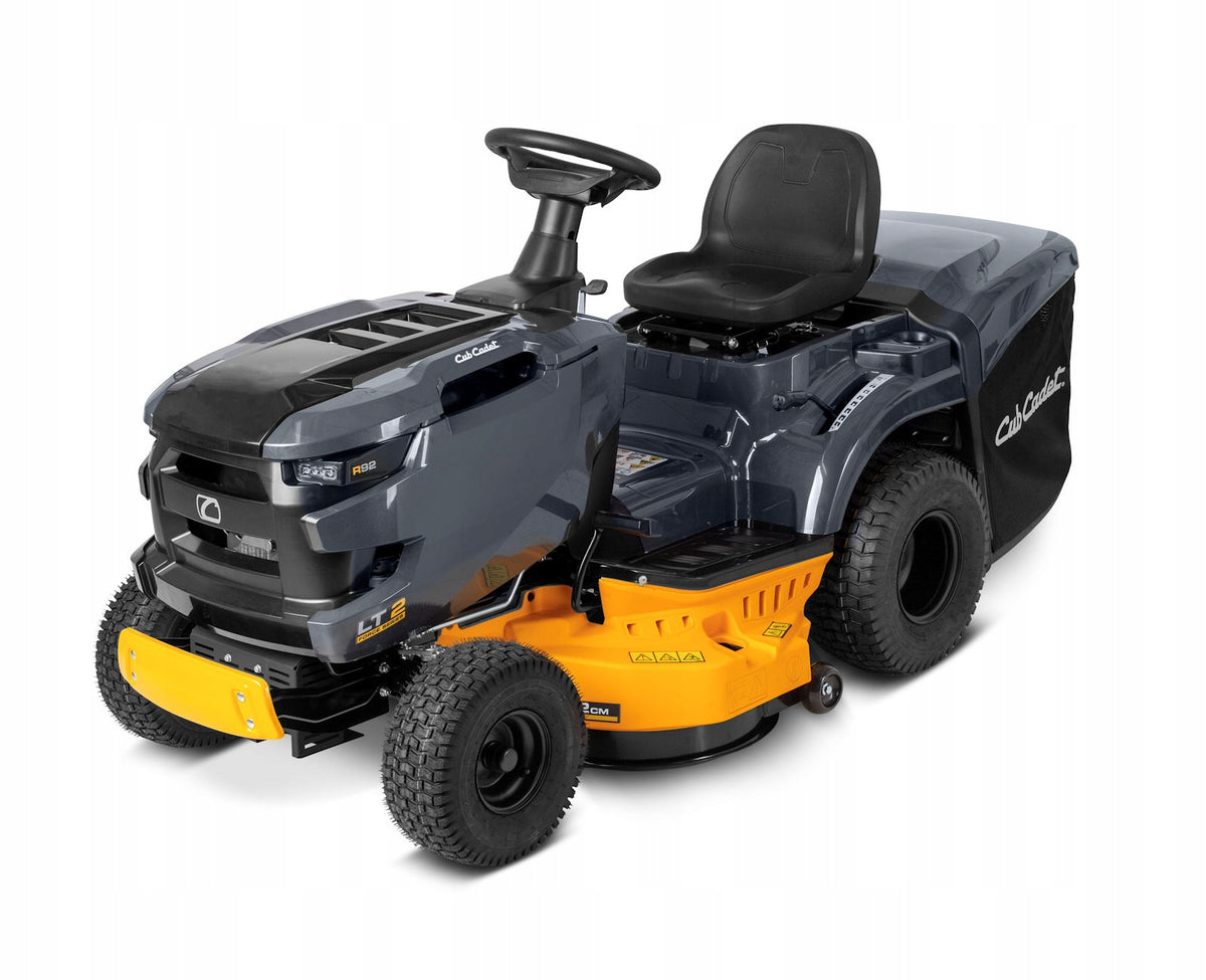 Tractor Lawn Mower Cub Cadet LT2 R92 Hydrostat 547cc 92cm Basket 18KM Packaging status original
