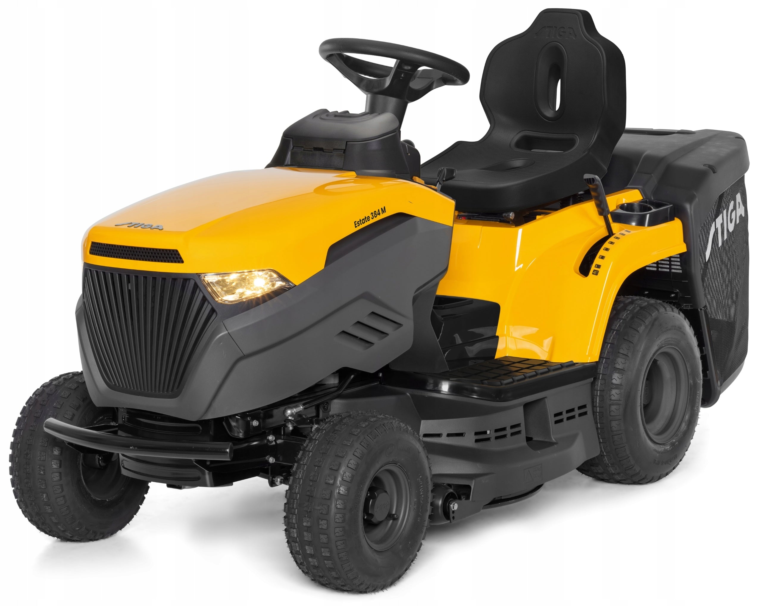 Tractor Mower STIGA Estate 384 M Manual Box MAX 14KM Full Set Manufacturer code 2T2000481/ST3