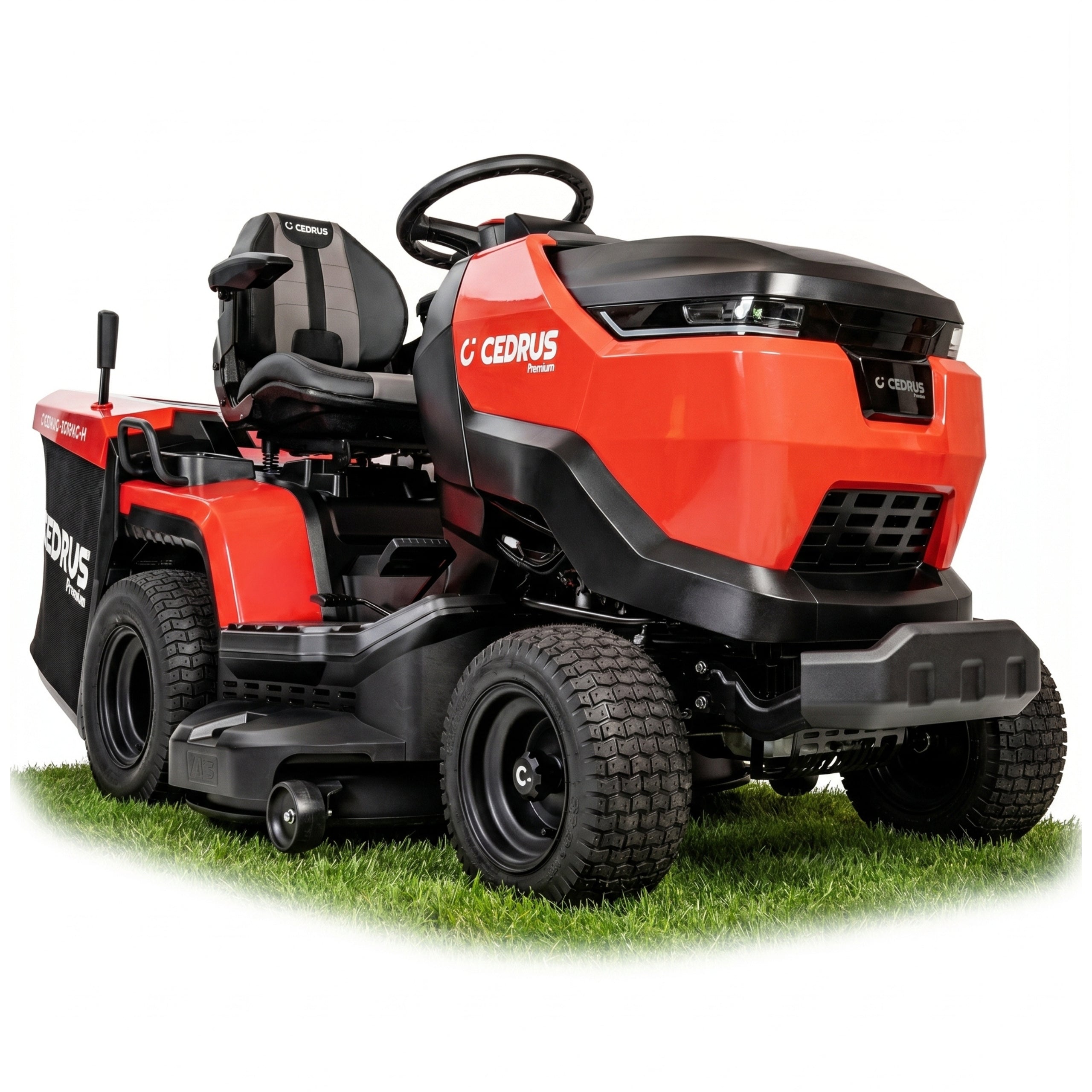 Tractor Mower with Basket 280L CEDRUS C-TRAC 103HC-H Honda Hydrostat 102 cm