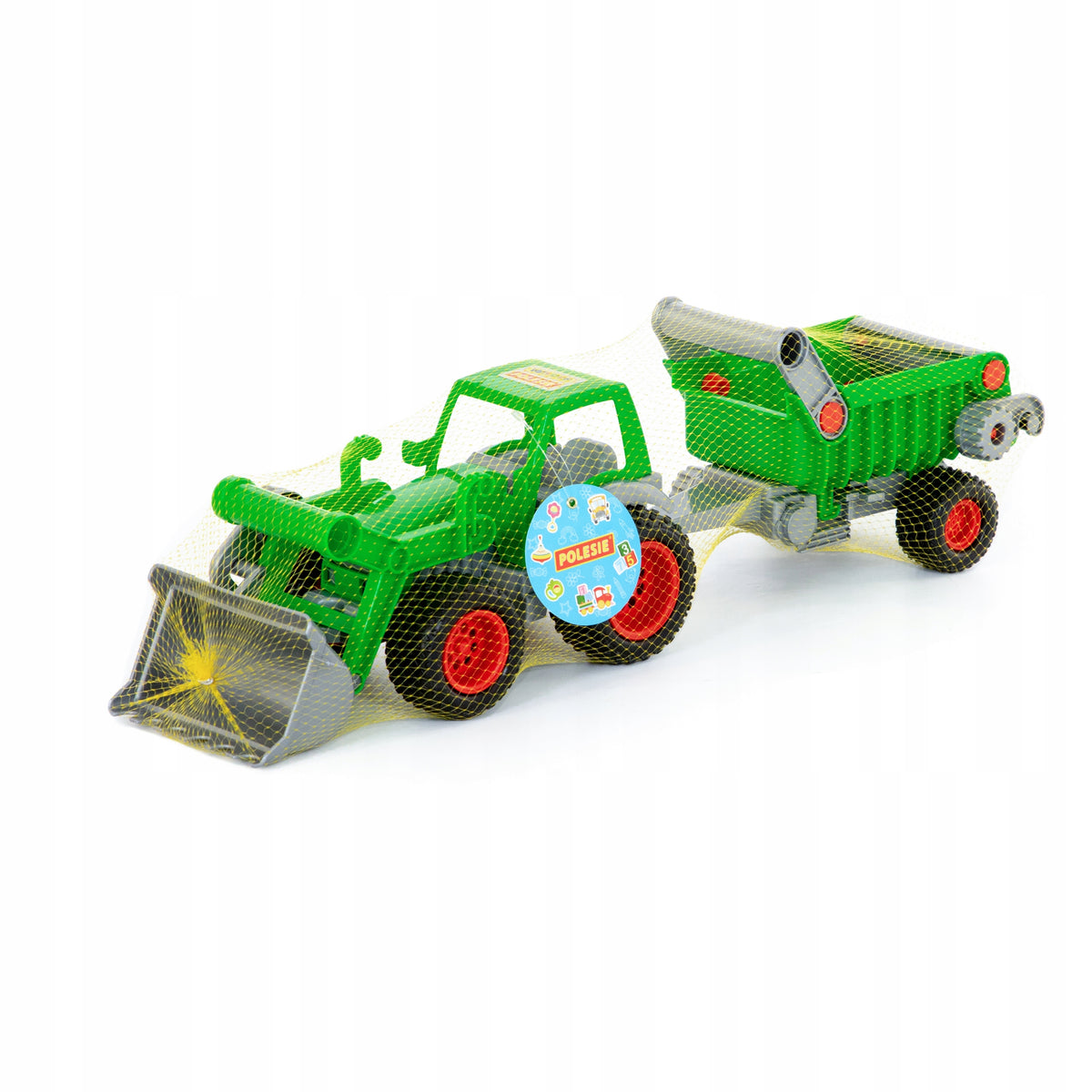 Tractor loader with trailer Farmer-Technik toy 1+ HIT Brand Wader-Polesie