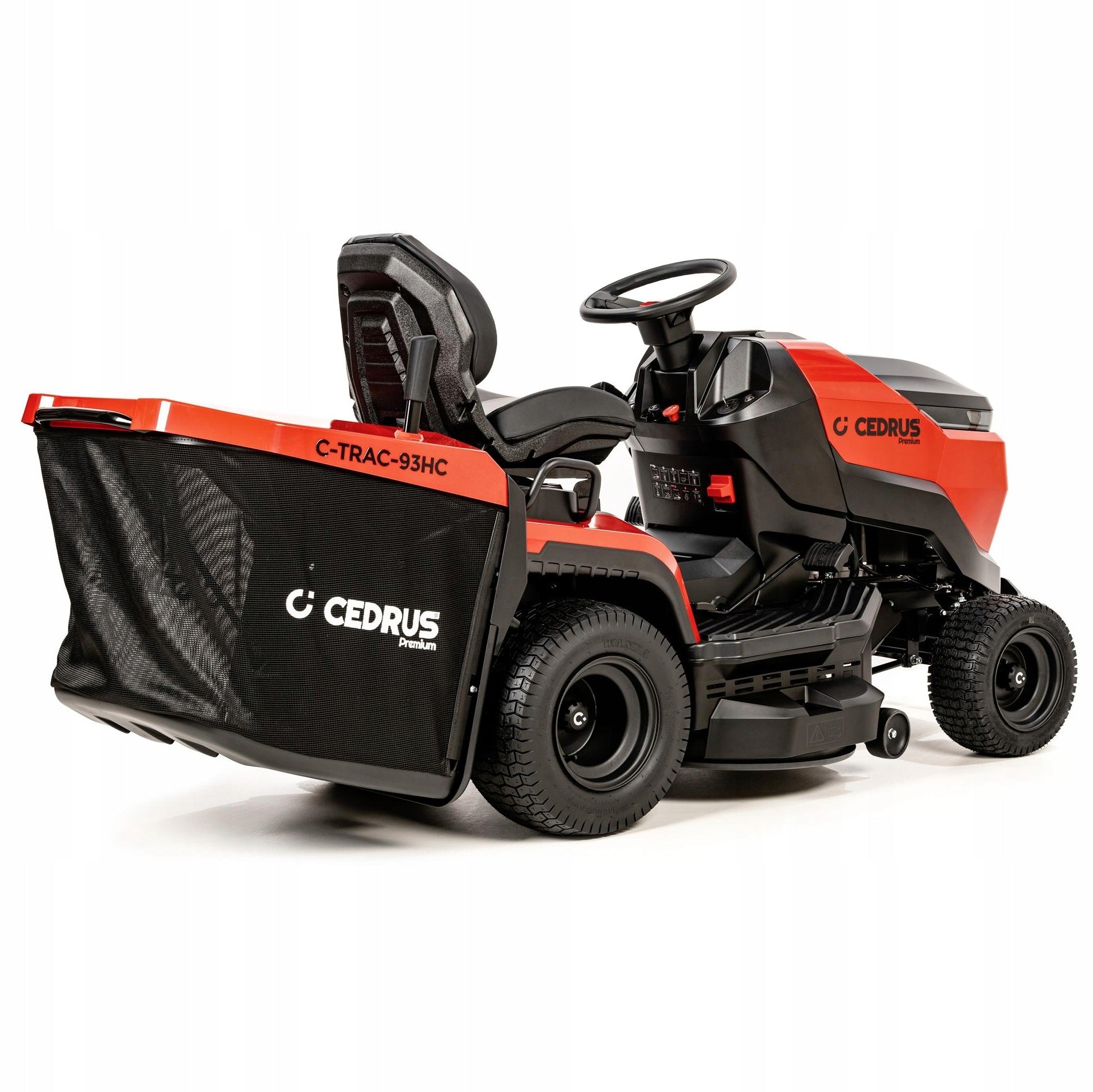 Tractor mower CEDRUS C-TRAC-93-HC-1 PREMIUM garden tractor with basket Manufacturer code C-TRAC93HC-1