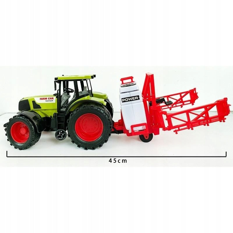 Tractor with Sprayer Agricultural Toy for Children Manufacturer code MCT*52896