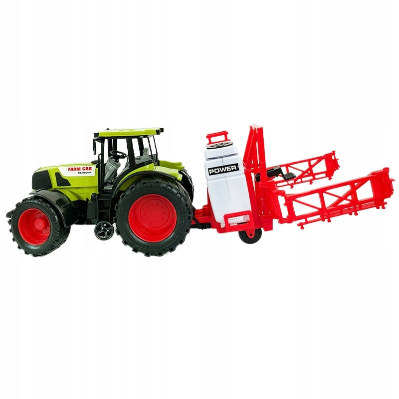 Tractor with Sprayer Agricultural Toy for Children