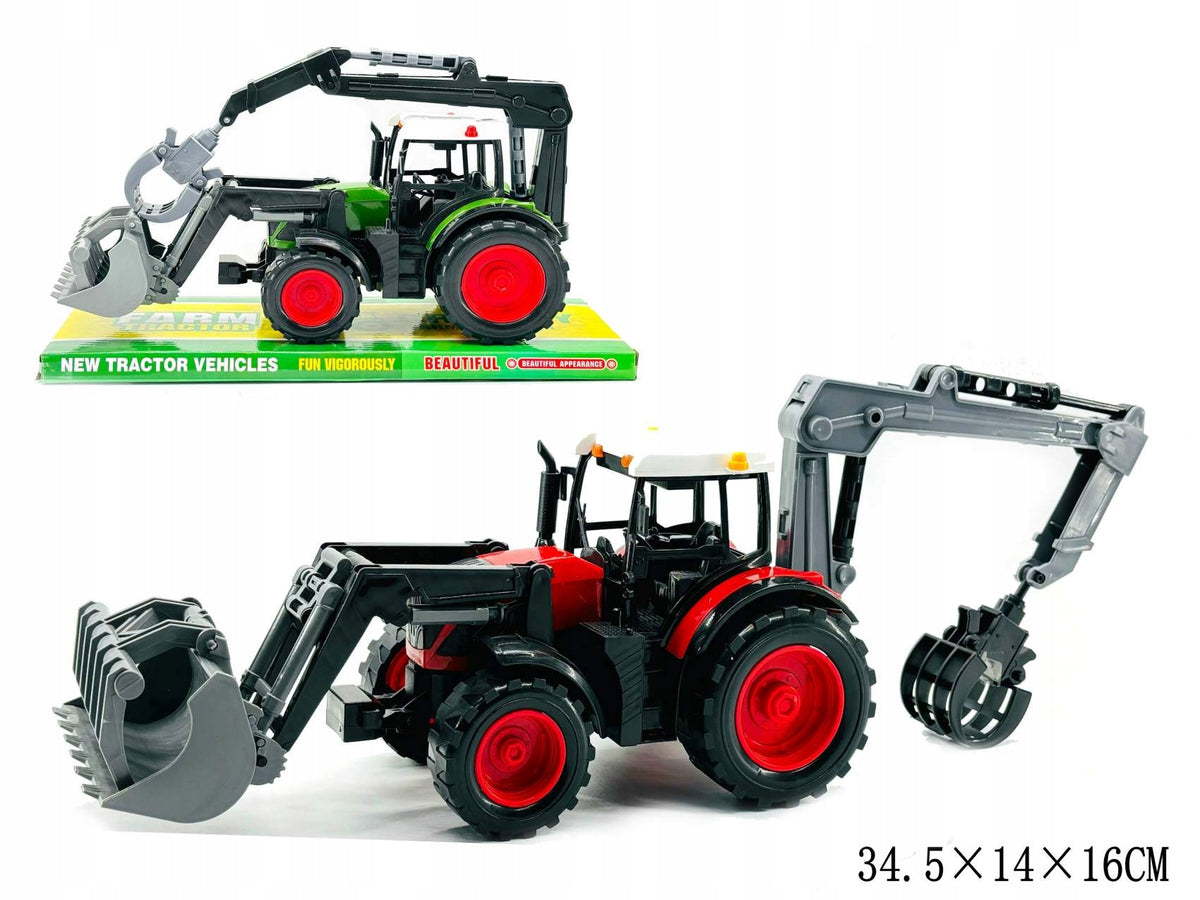 Tractor with crane arm 46t Brand Gazelo