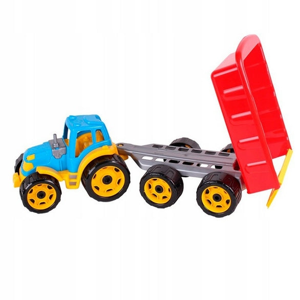 Tractor with trailer, 1 pc. Brand Technok