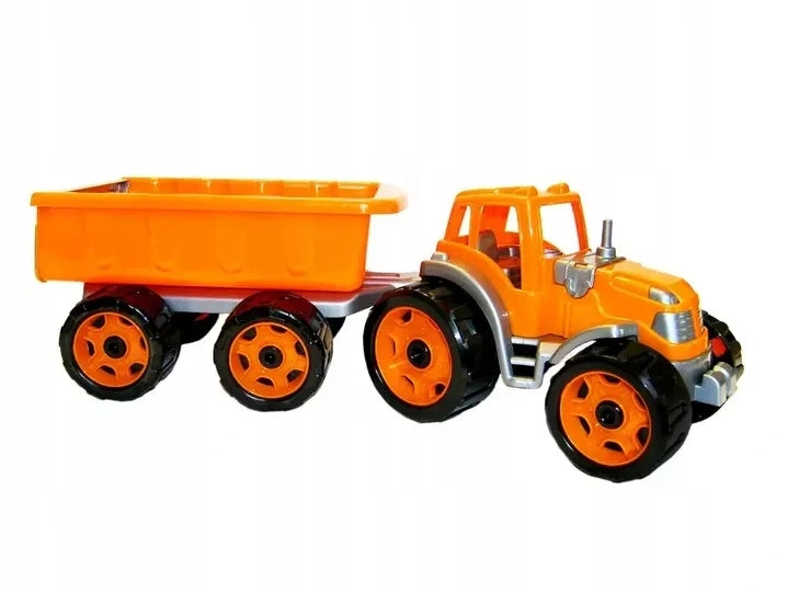 Tractor with trailer, 1 pc.