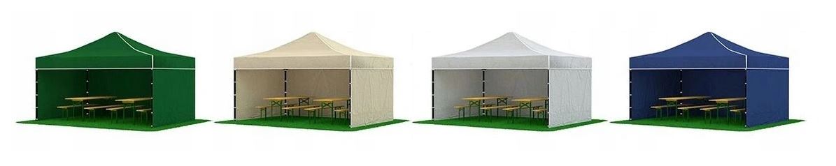 Trade Pavilion 3x4,5m Express Tent Garden Tent Manufacturer Rot Service