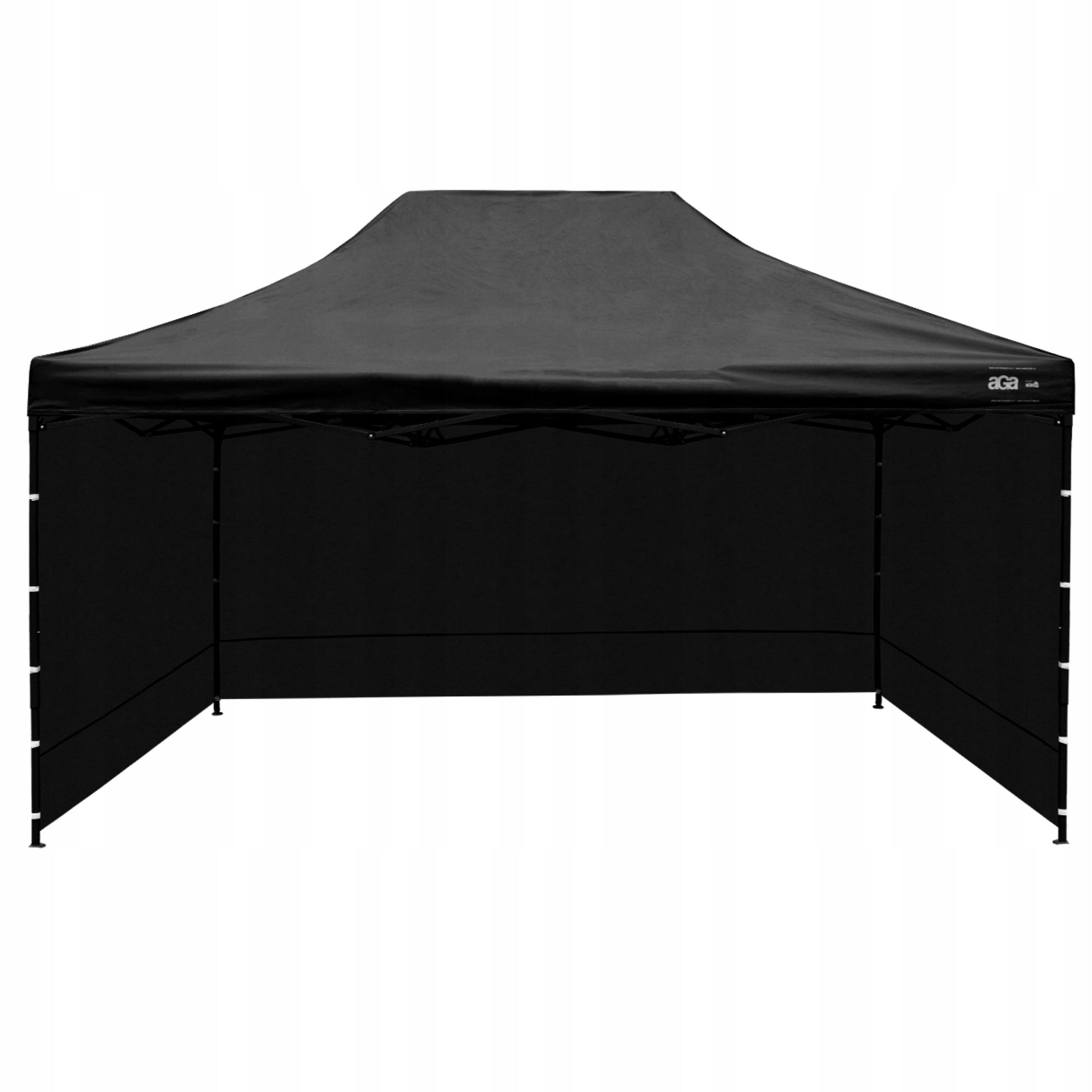Trade Tent 3x4,5 m Aga Party Black Express Pavilion Waterproof Manufacturer aga