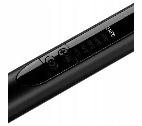 Traditional Curler Babyliss Curling Wand C449E 38W Fast Heat Black Brand BaByliss