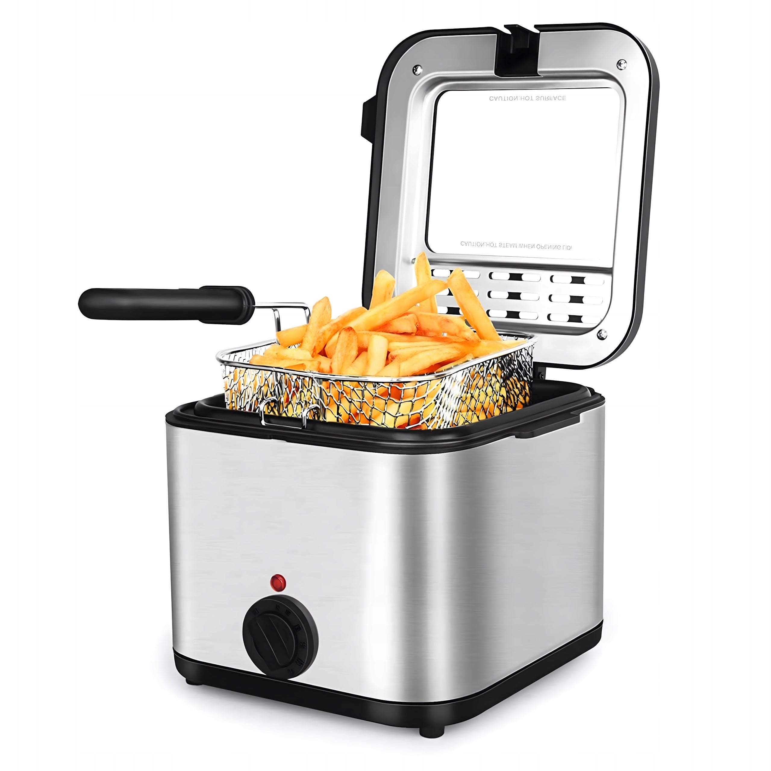 Traditional Deep Fryer Oil Fryer 2,5L for Fish Fries 1265 1000W EAN (GTIN) 3831128625472