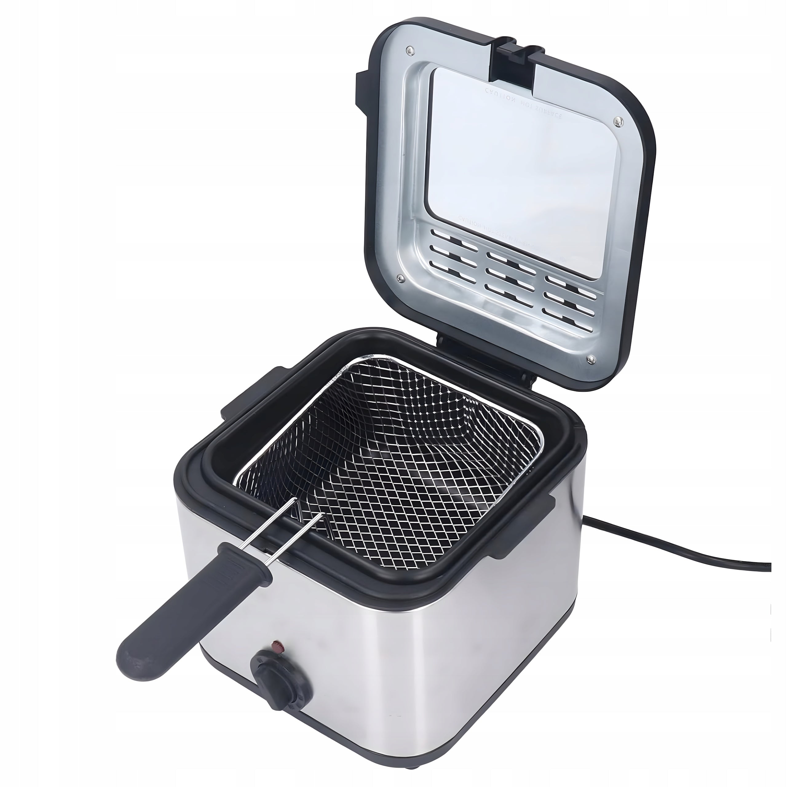 Traditional Deep Fryer Oil Fryer 2,5L for Fish Fries 1265 1000W Manufacturer code 1265