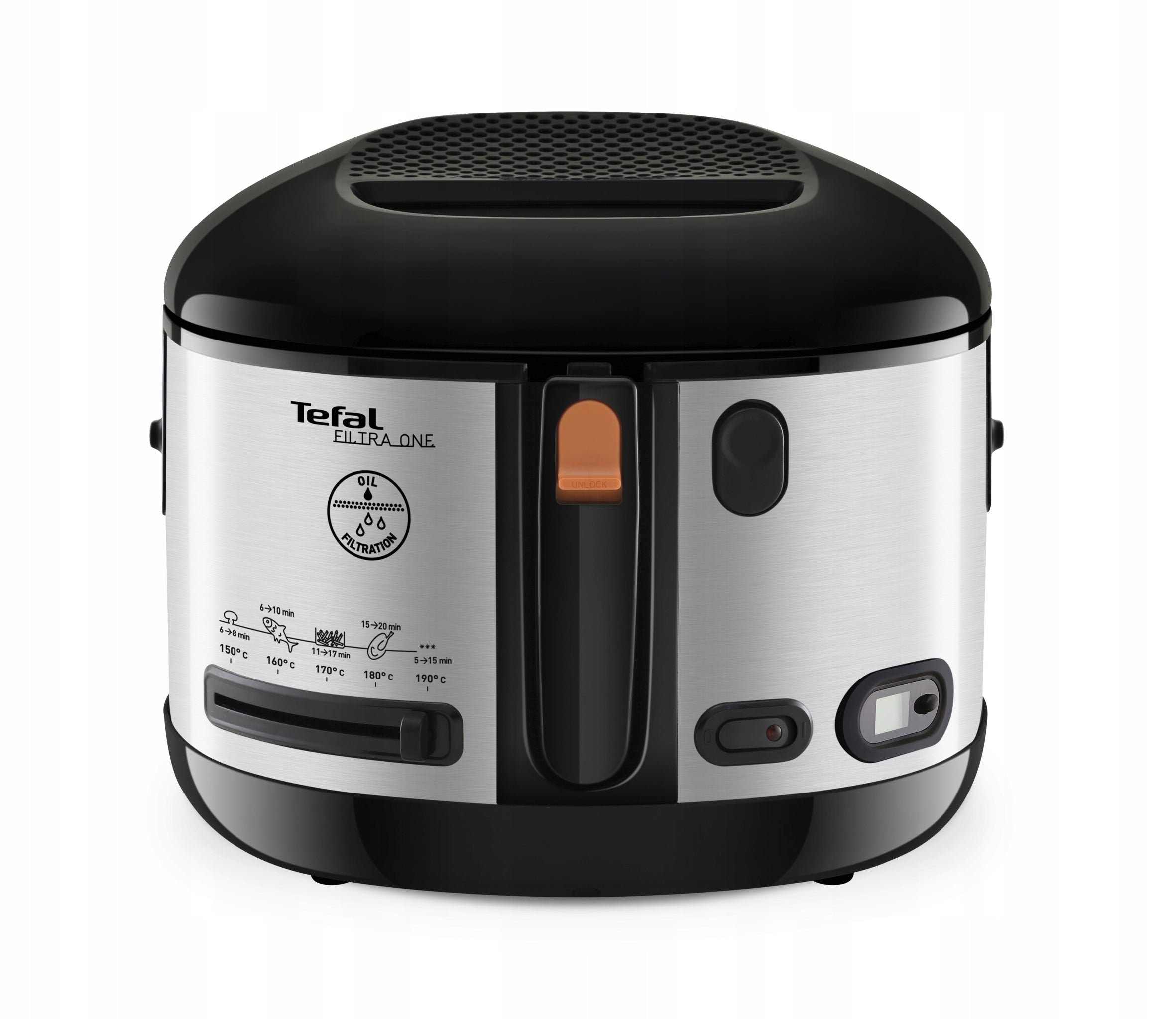 Traditional Fryer TEFAL One Metal 1.2 kg 2.1l FF175D71 for Frying EAN (GTIN) 3045386370139