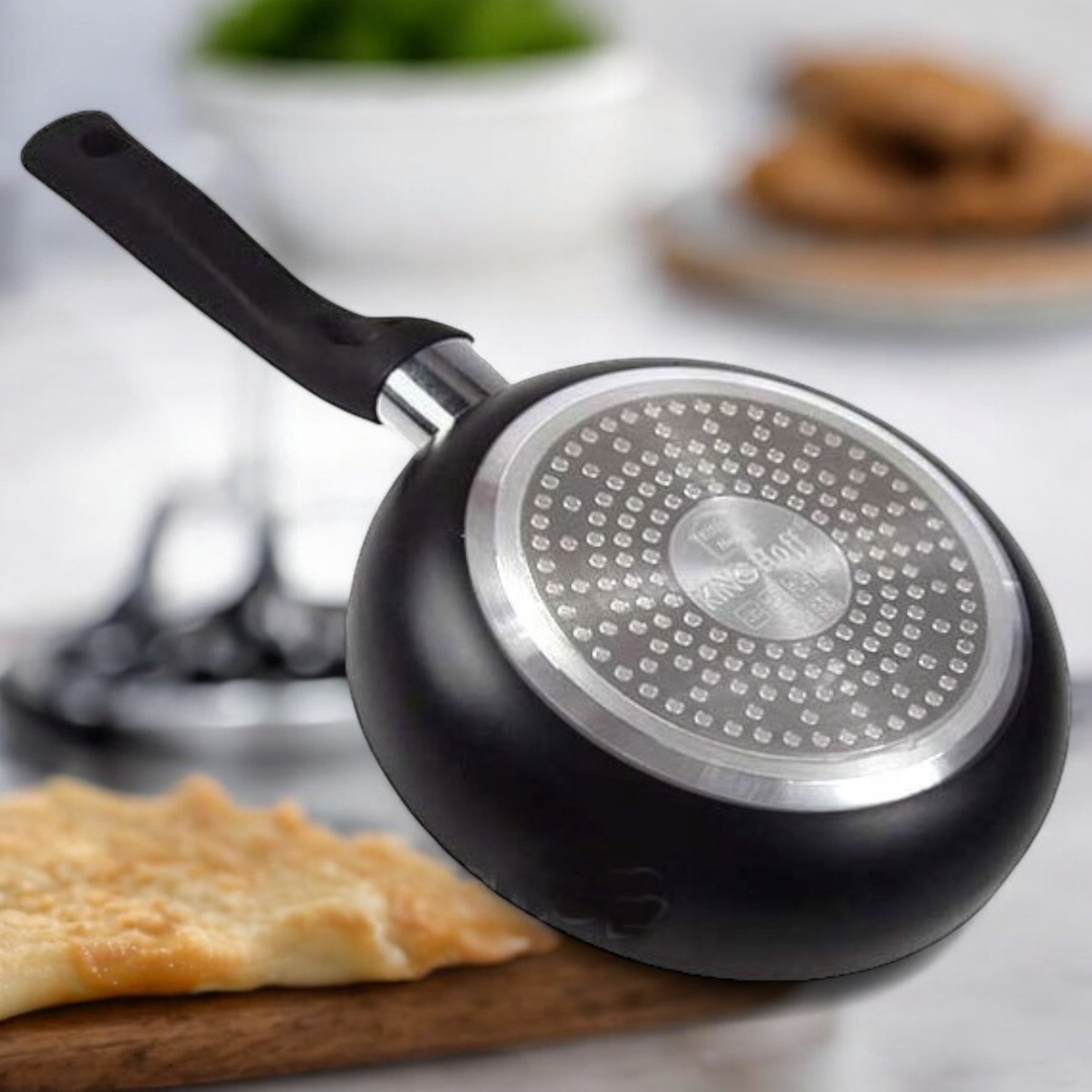 Traditional Frying Pan 20cm Solid Frying Pan MARBLE GAS INDUCTION EAN (GTIN) 5908287239791