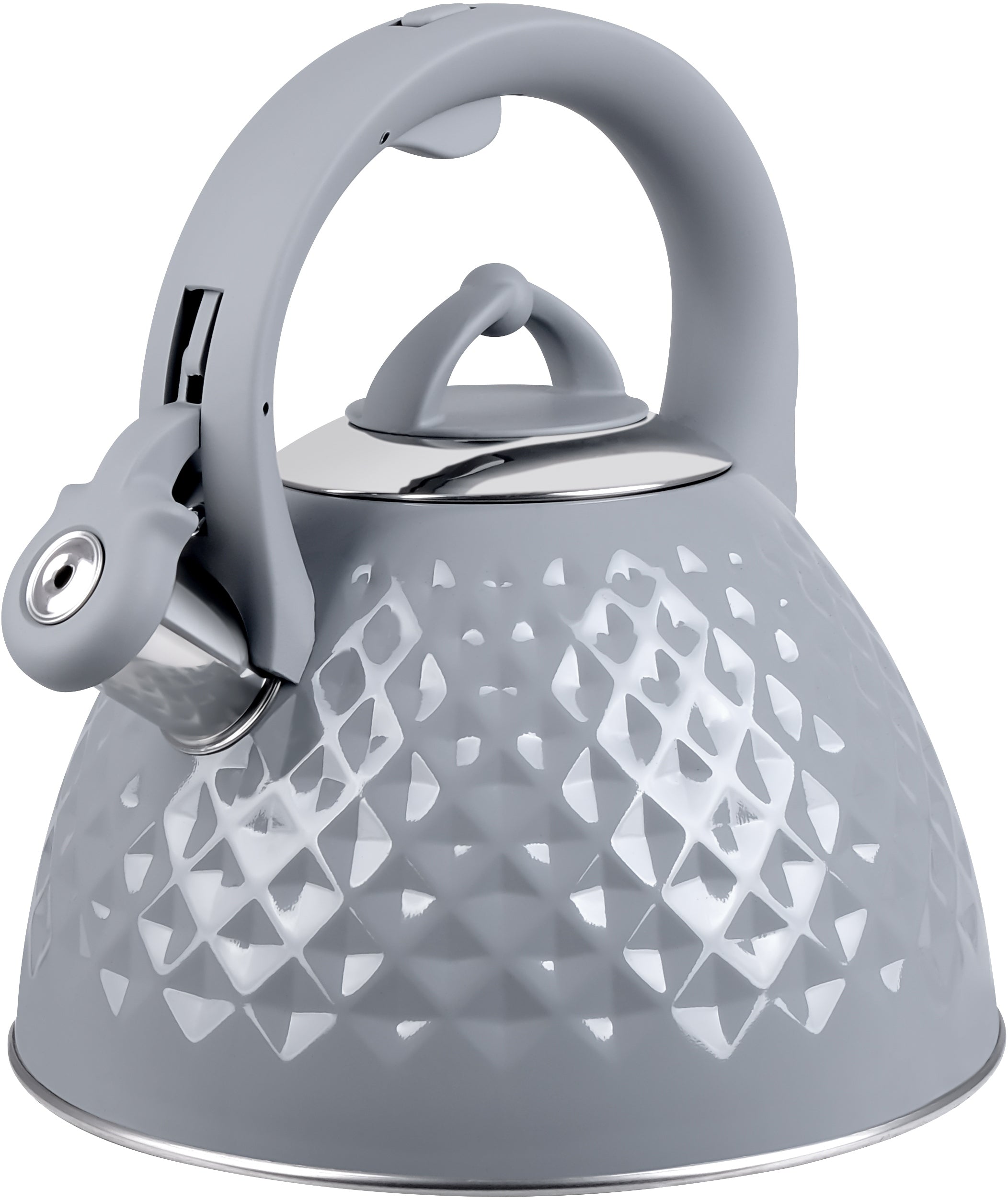 Traditional KETTLE 2,8L Steel with Whistle INDUCTION Gas PROMIS TMC14 MARCO Manufacturer code TMC14W