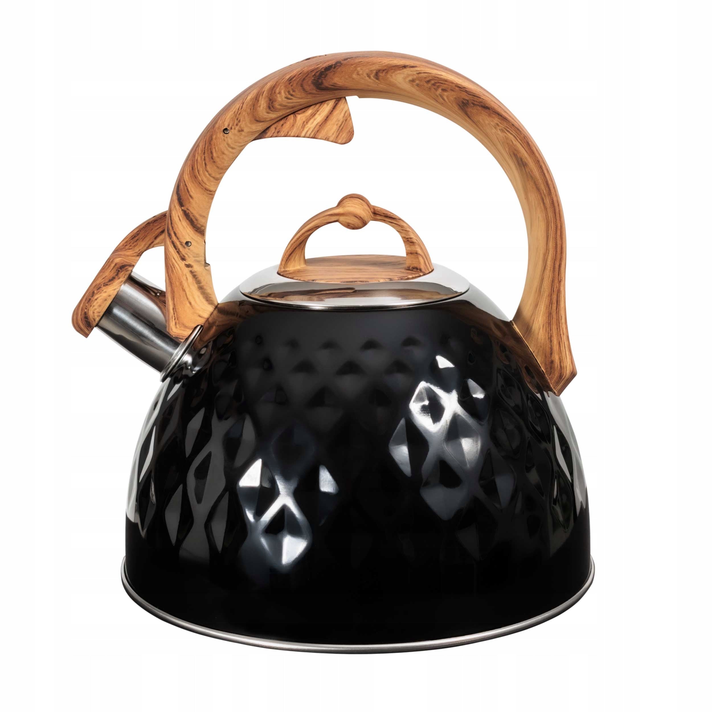 Traditional KETTLE 2,8L Steel with Whistle INDUCTION Gas PROMIS TMC14 MARCO