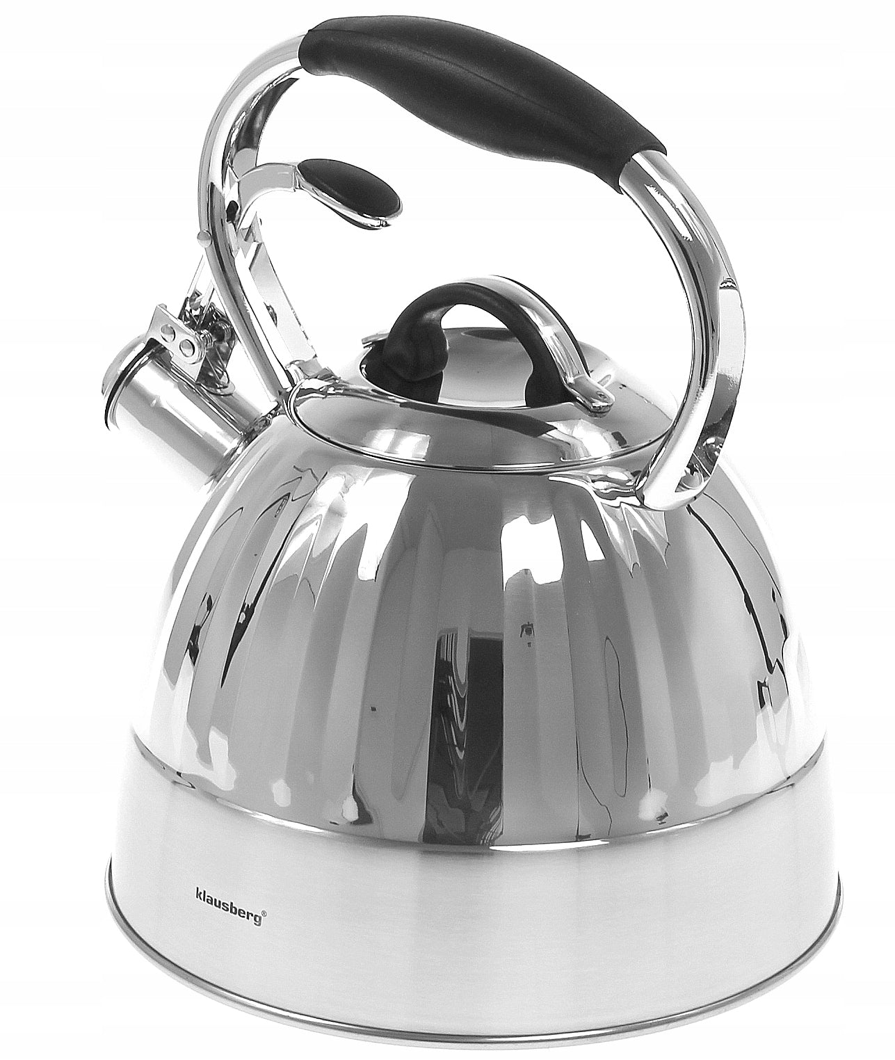 Traditional Kettle 3.0L Solid GAS Kettle INDUCTION STAINLESS STEEL Brand Klausberg