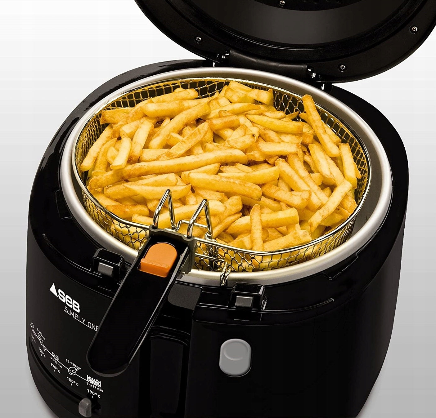 Traditional Oil Fryer SEB FF1608 Tefal Brand SEB