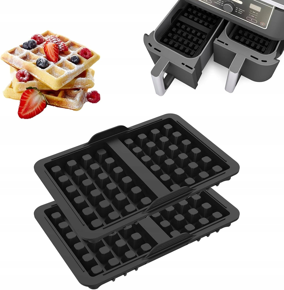 Traditional air fryer ACCESSORIES FOR NINJA X2 AIR FRYER FOR WAFFLES 0 W 0 l