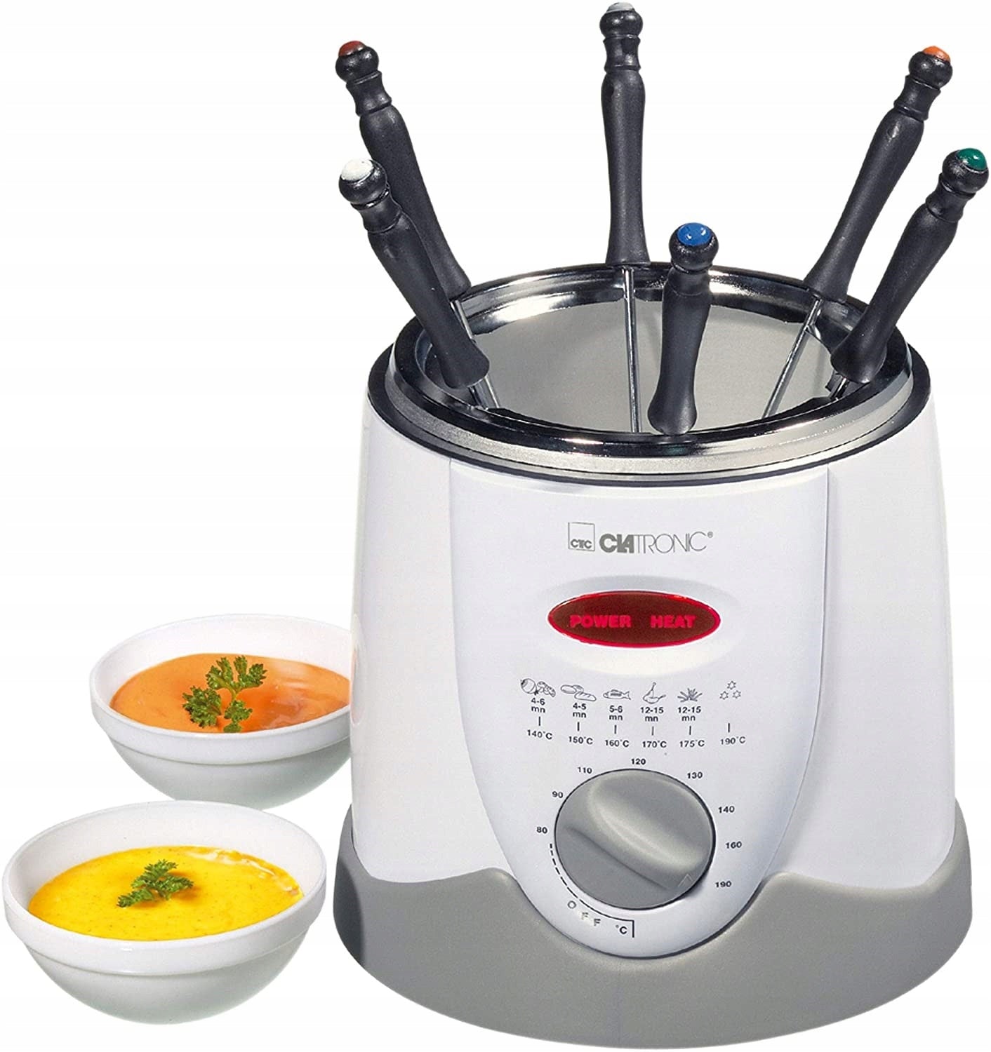 Traditional air fryer AFK MFT-900.1 840 W