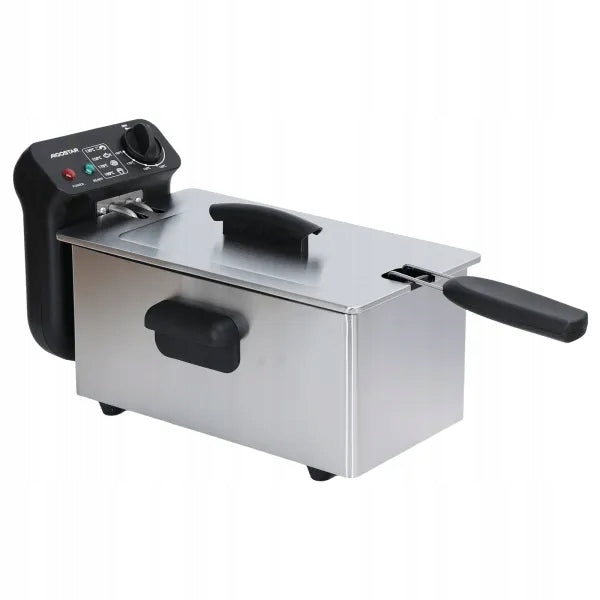 Traditional air fryer Aigostar 2200W 3L Stainless Steel Temp.