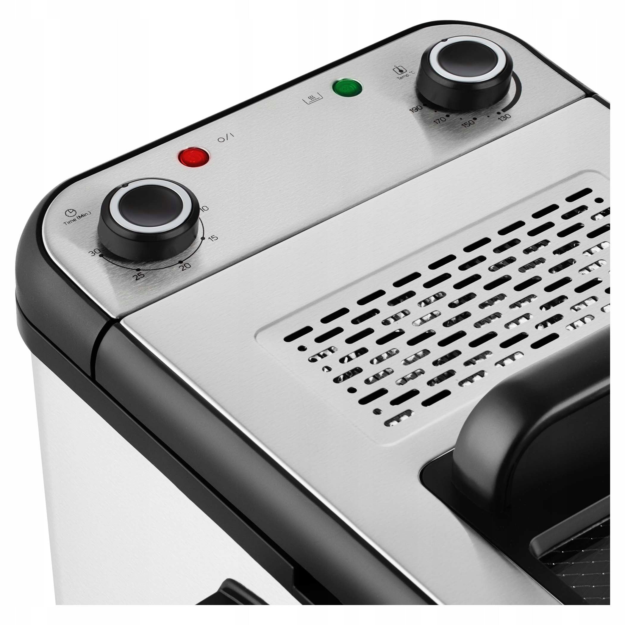 Traditional air fryer Sencor 7200SS 2200W 3,2L 1,4kg fries 13-190 st C Manufacturer code SFR 7200SS