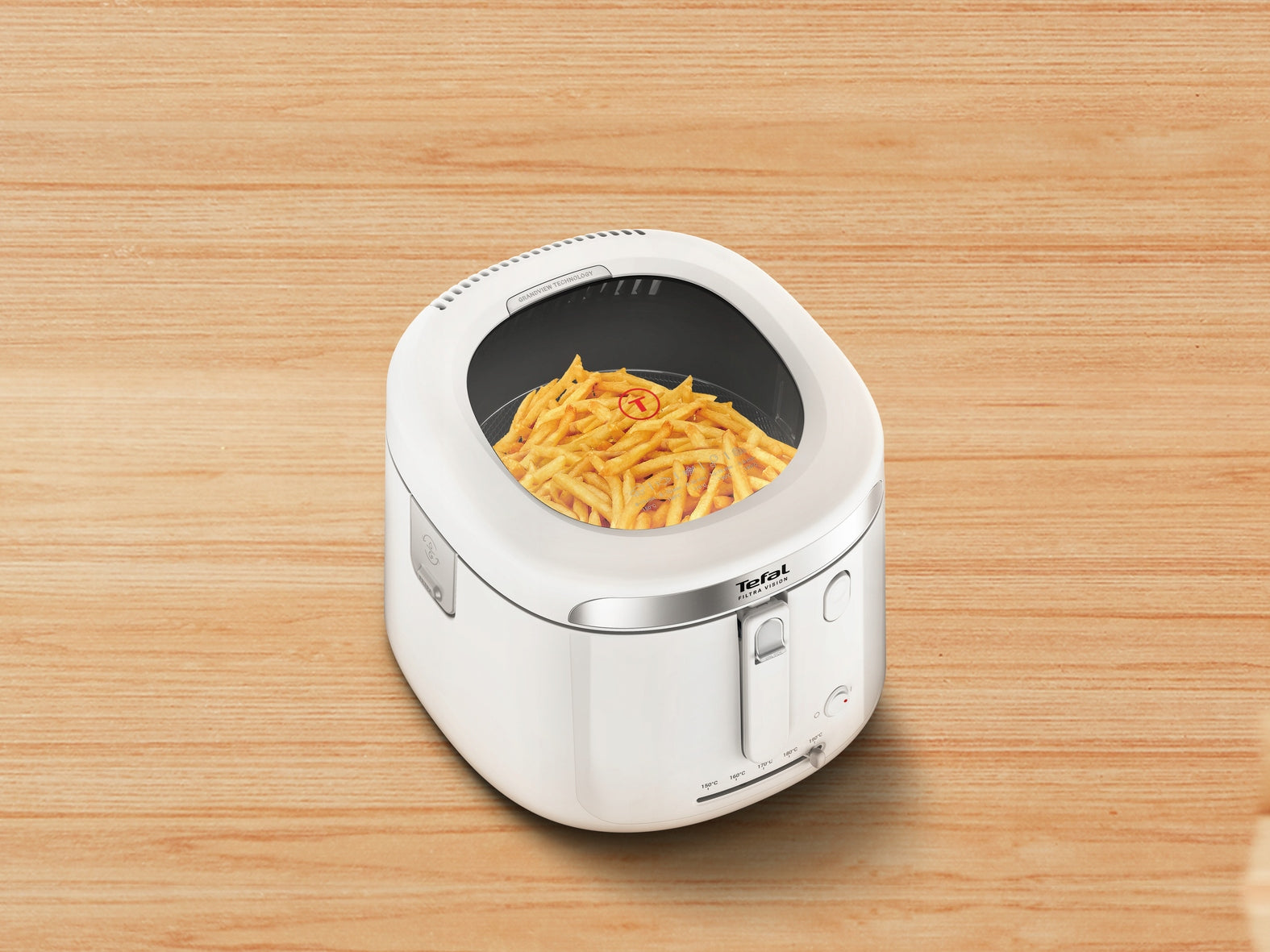 Traditional air fryer TEFAL Filter Vision FF2541E 1900 W 2,1 l Manufacturer code FF2541E0