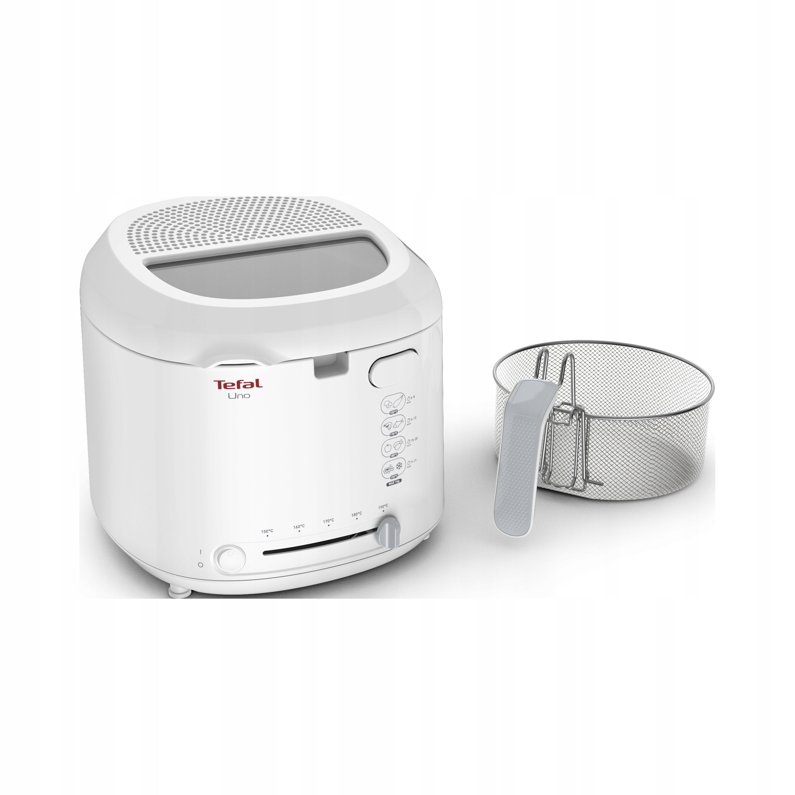 Traditional air fryer TEFAL Uno 1kg FF2031 for frying 1,8 l 1600 W