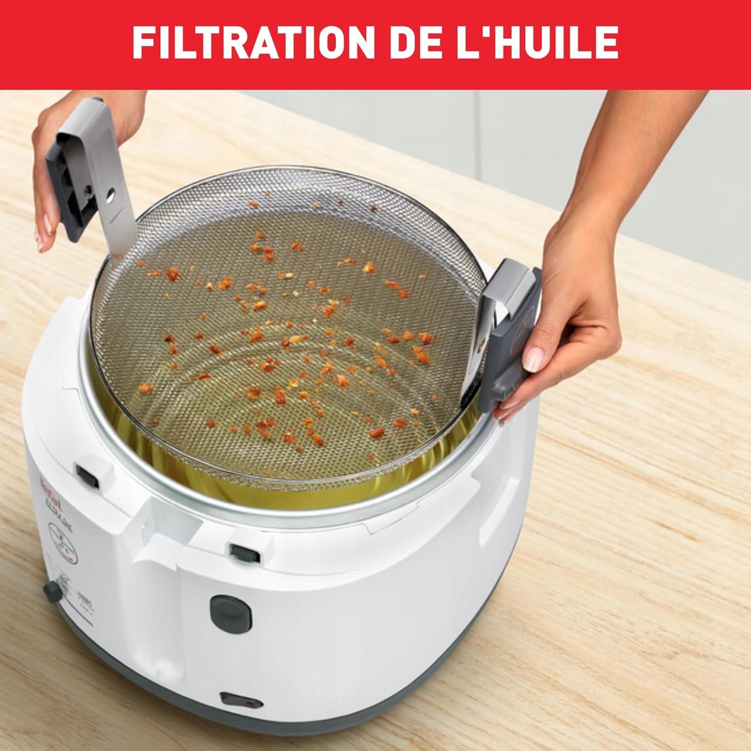 Traditional air fryer Tefal FF1631 1900 W 2,1 l Manufacturer code FF1631