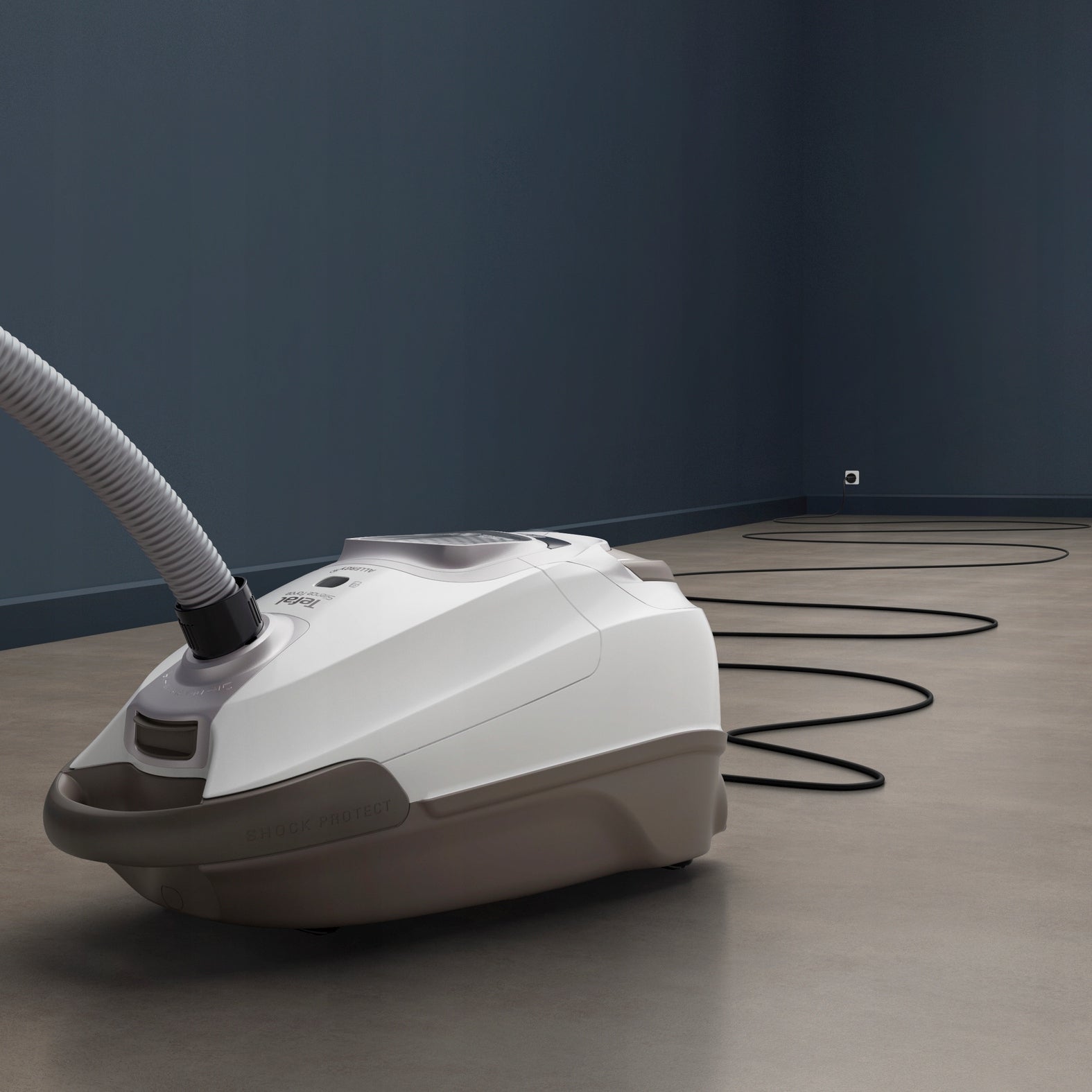 Traditional bag vacuum cleaner Tefal Silence Force Allergy+ TW7487 400W quiet Model Force Allergy+ TW7487
