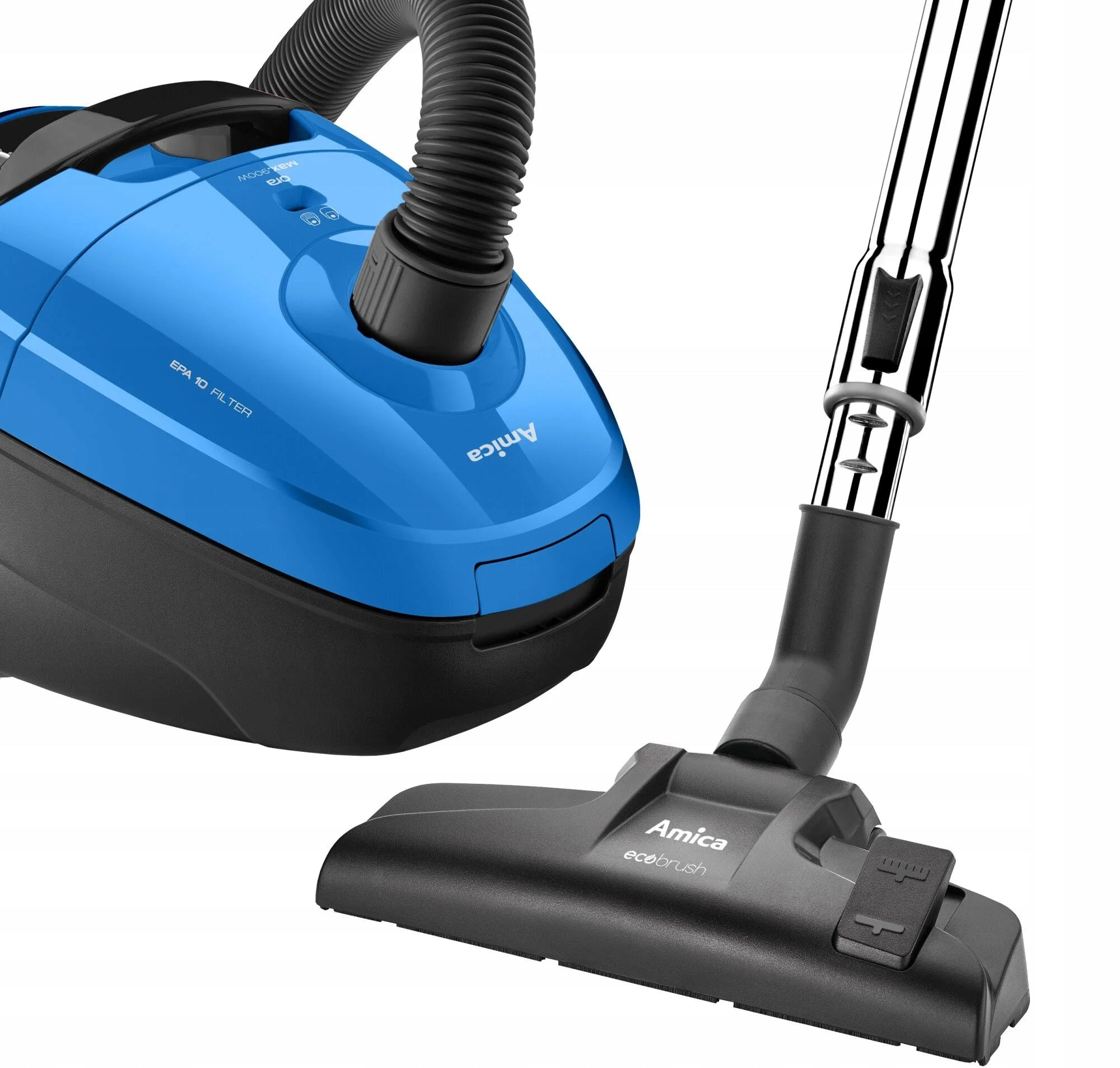 Traditional bagged vacuum cleaner Amica Ora VM1036 | 850 W | Blue Dominant color blue