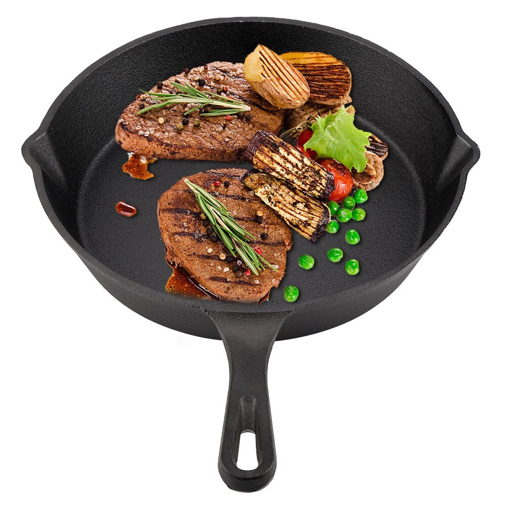 Traditional cast iron pan Krisberg PAN 25 cm for gas Induction cast iron