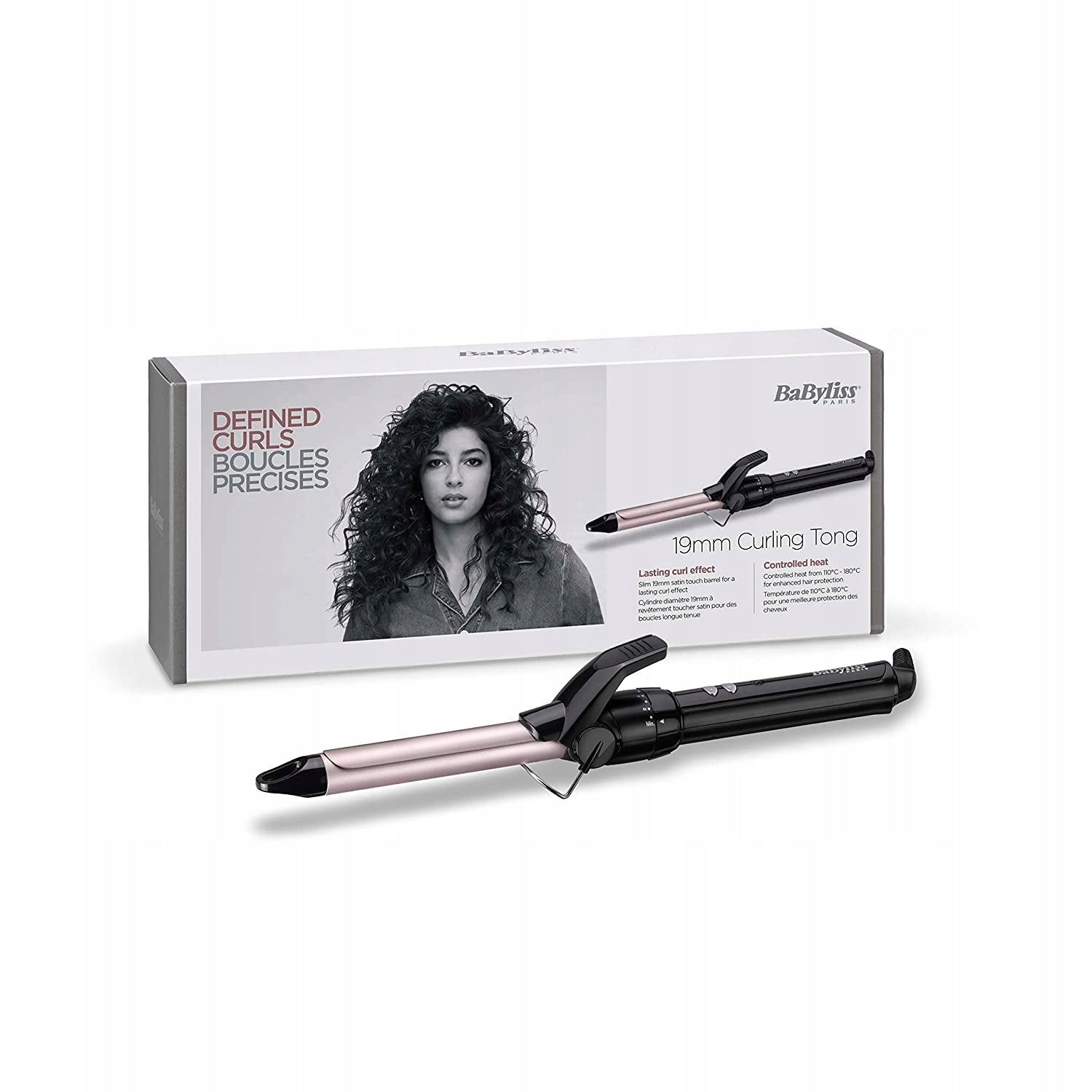 Traditional curling iron Babyliss C319E