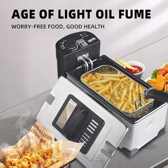 Traditional electric air fryer DSP 3,0 l, 2000 W – KB2079 Manufacturer code 618455186882