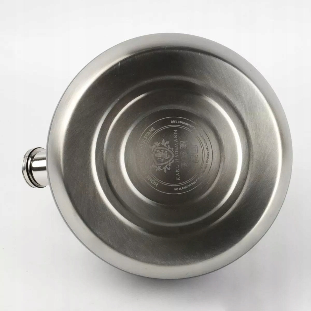 Traditional enamelled steel kettle Karl Hausmann 3 l ODELIA black Manufacturer code 5905155012265