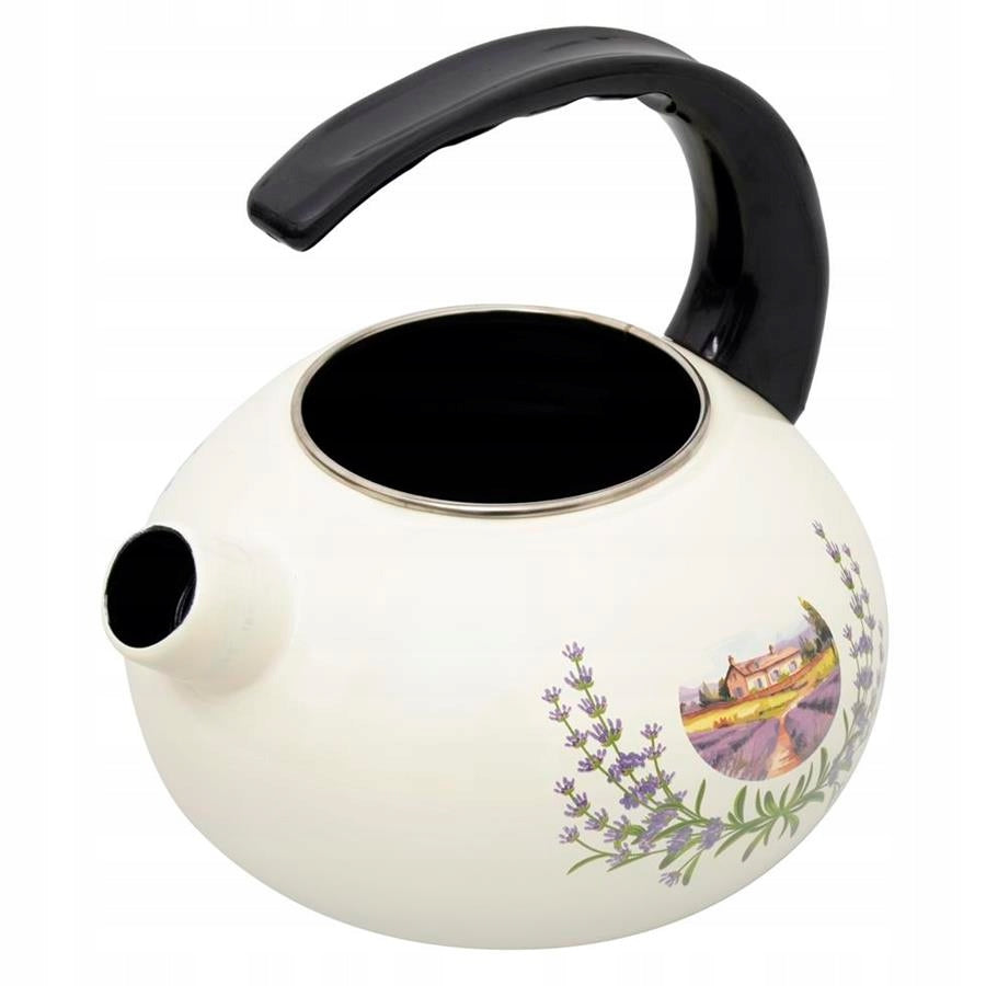Traditional enamelled steel kettle Odelo 2,2 l multicolor Brand Odelo