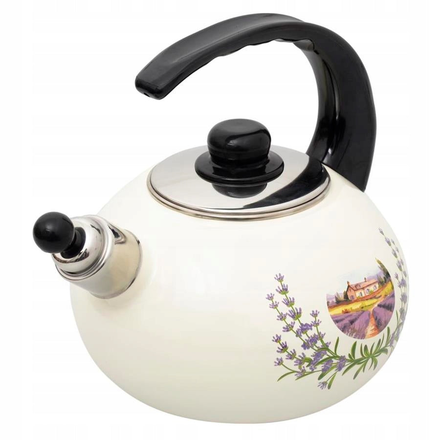 Traditional enamelled steel kettle Odelo 2,2 l multicolor Manufacturer code OD2390