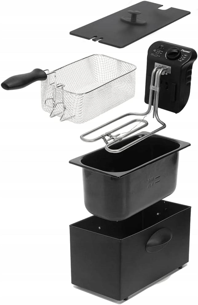 Traditional fryer Bestron AF357B 2000 W 3,5 l Brand Bestron