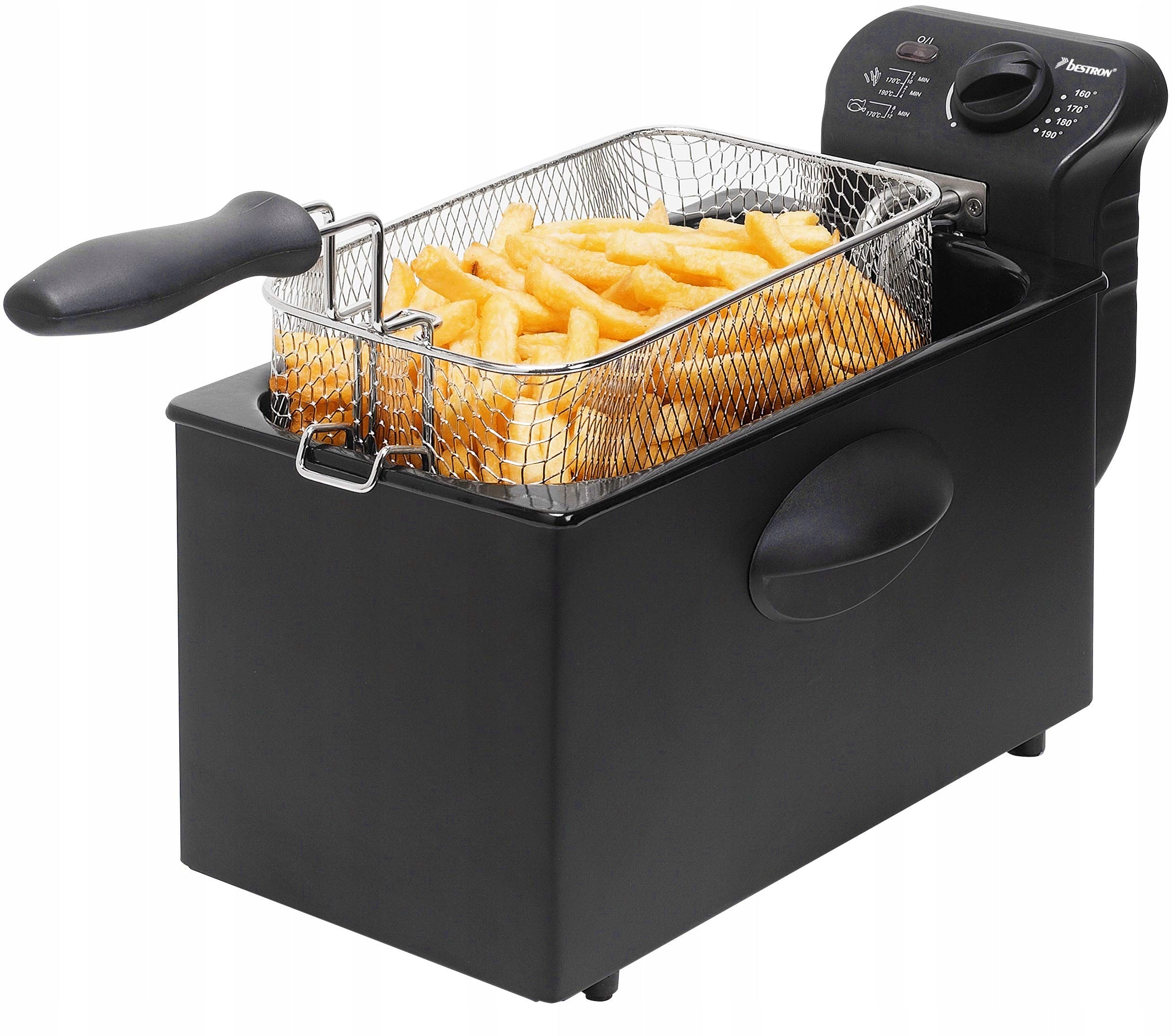 Traditional fryer Bestron AF357B 2000 W 3,5 l