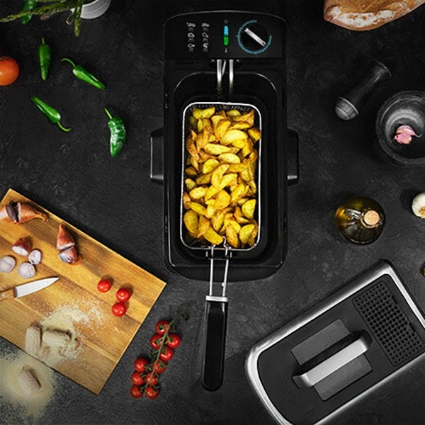 Traditional fryer Cecotec CleanFry 3000 ProFilter 2000 W 3 l Brand Cecotec